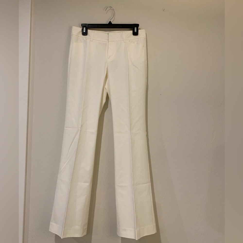 Lily Pulitzer White Wide Leg Trouser Size 4